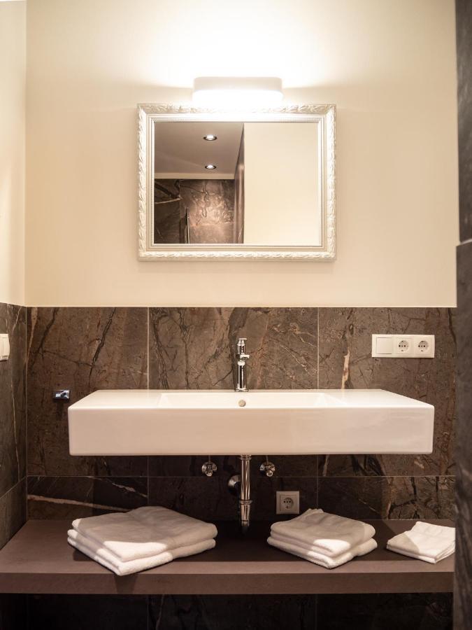 Tyrol Living & Cafe Apartman Nova Levante Kültér fotó