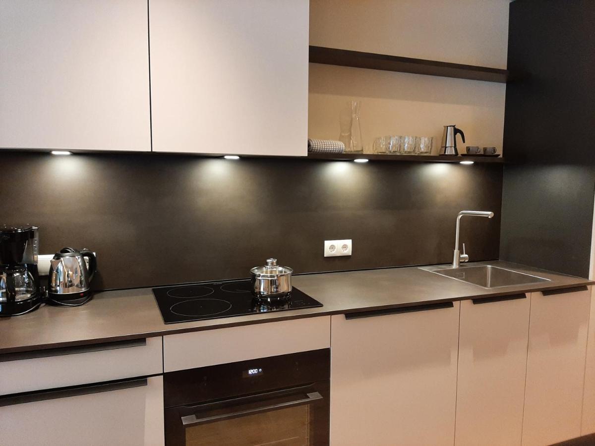 Tyrol Living & Cafe Apartman Nova Levante Kültér fotó
