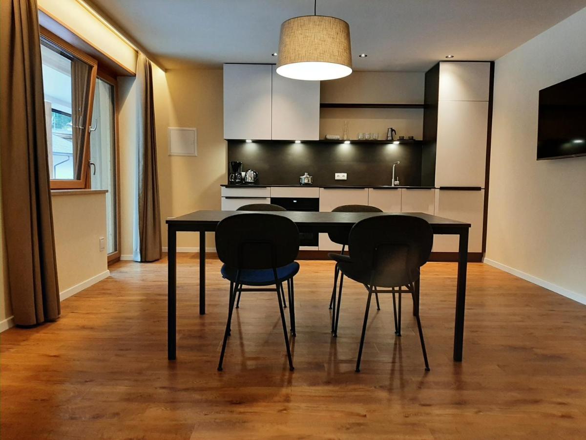 Tyrol Living & Cafe Apartman Nova Levante Kültér fotó