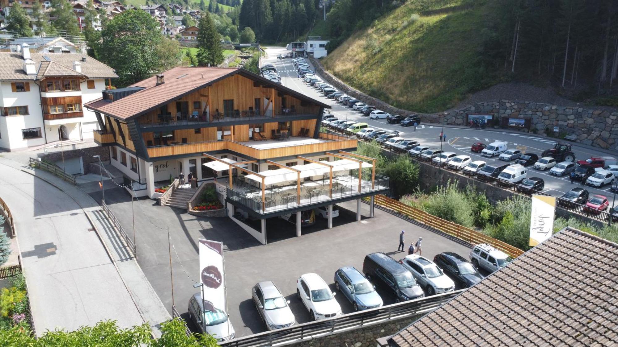 Tyrol Living & Cafe Apartman Nova Levante Kültér fotó